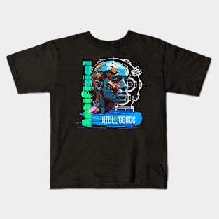 Artificial Intelligence Kids T-Shirt